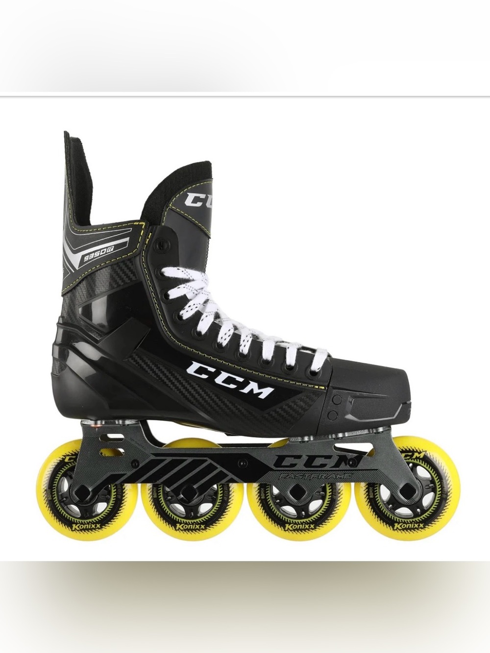 CCM Super Tacks 9350R Senior Roller Hockey Skates
